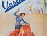 1946 Depliant Vespa