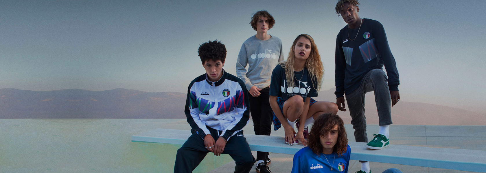 DIADORA LIVE YOUR PASSION