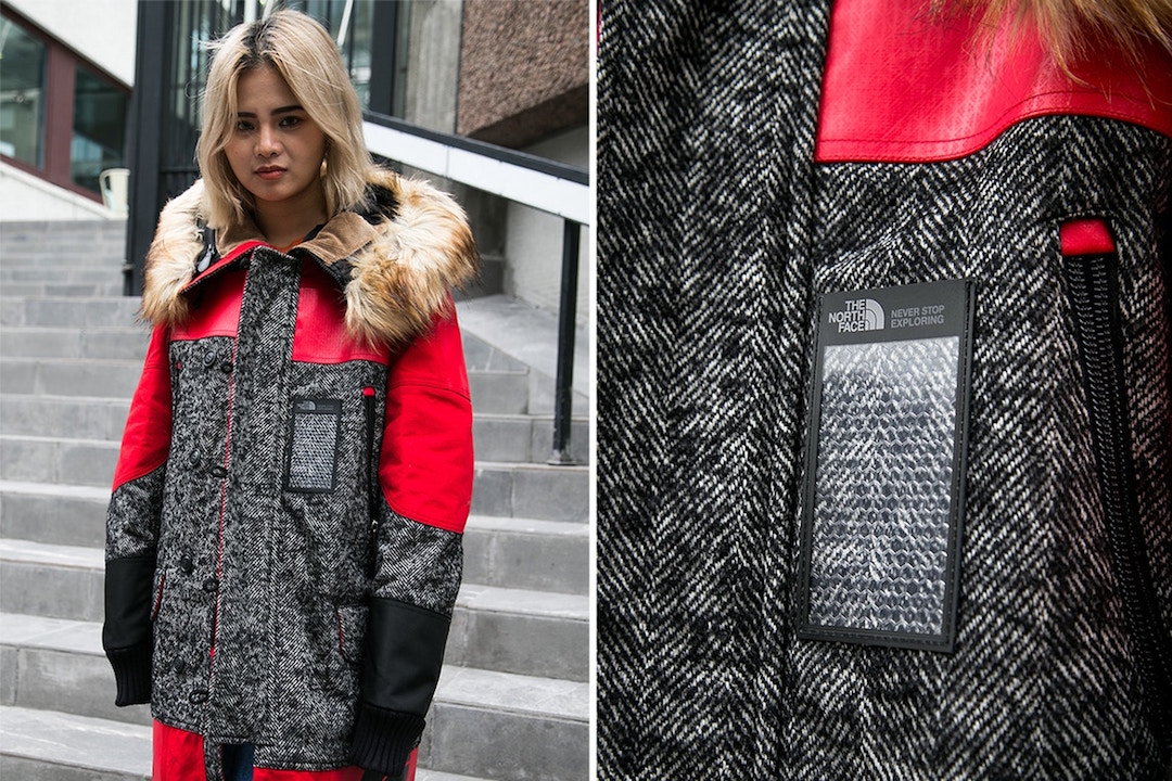 The North Face x Comme des Garçons