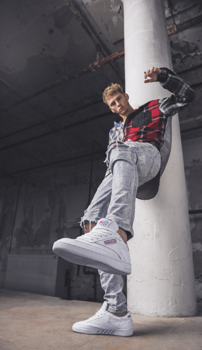 Reebok Club C Overbranded MGK