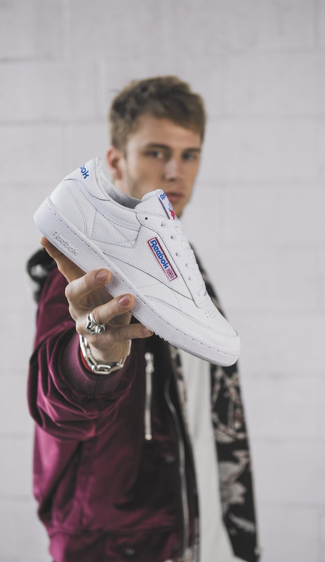 Reebok Club C Overbranded MGK