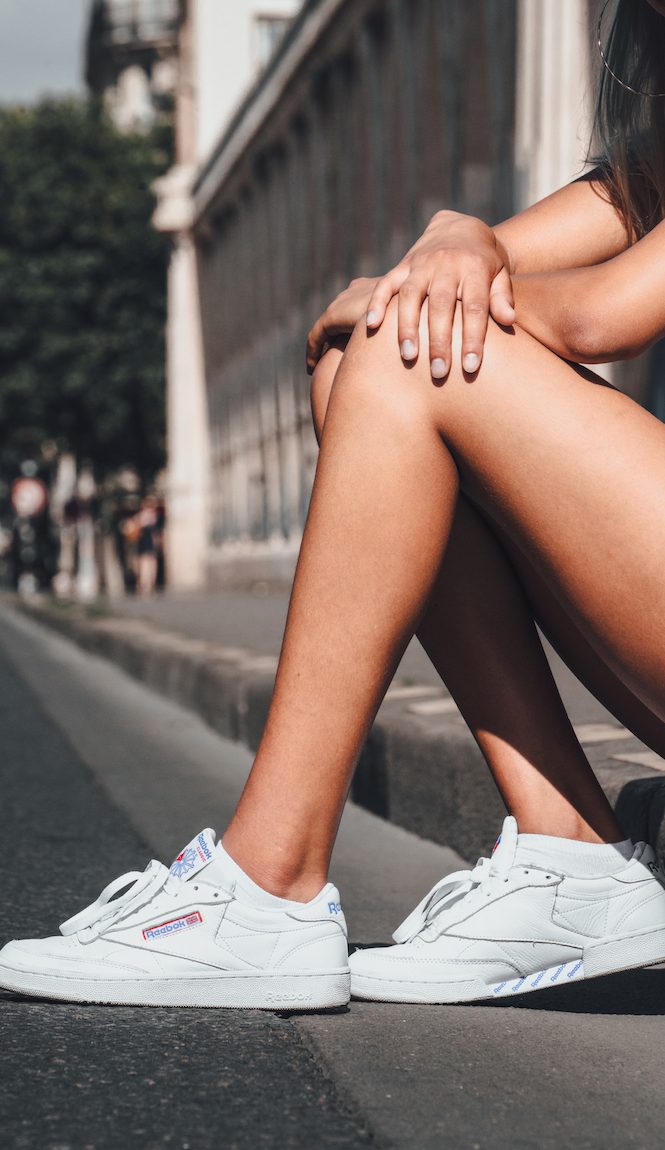 Reebok Club C Overbranded MGK