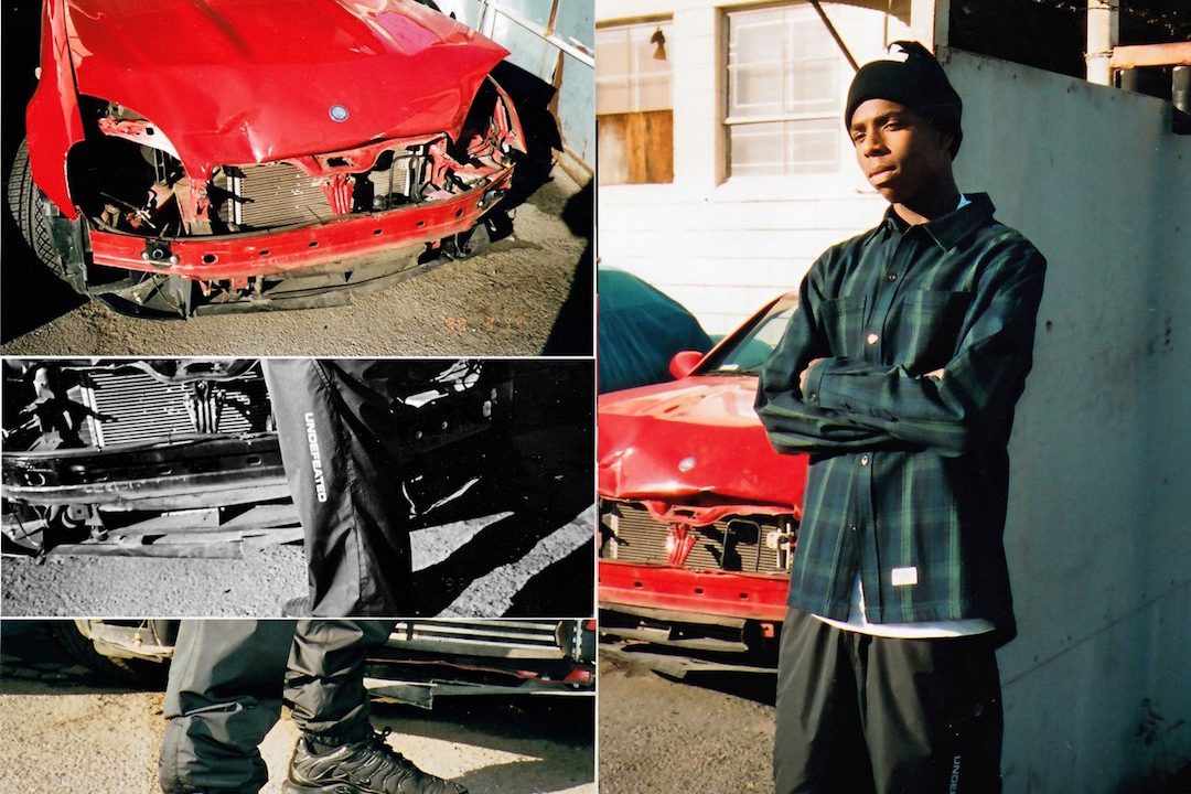 Lookbook Undefeated Fall/Winter 2017