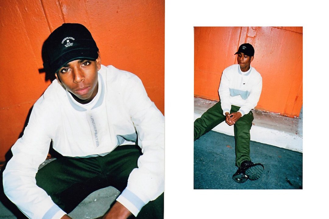 Lookbook Undefeated Fall/Winter 2017