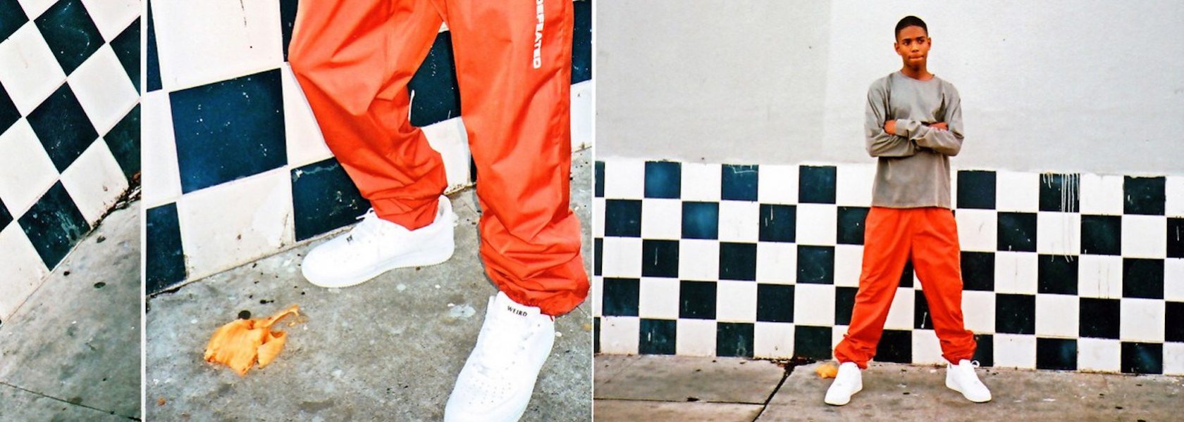 Lookbook Undefeated Fall/Winter 2017