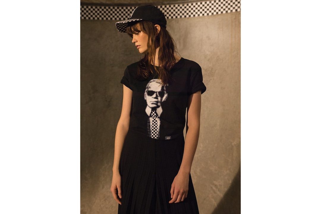 Vans x Karl Lagerfeld